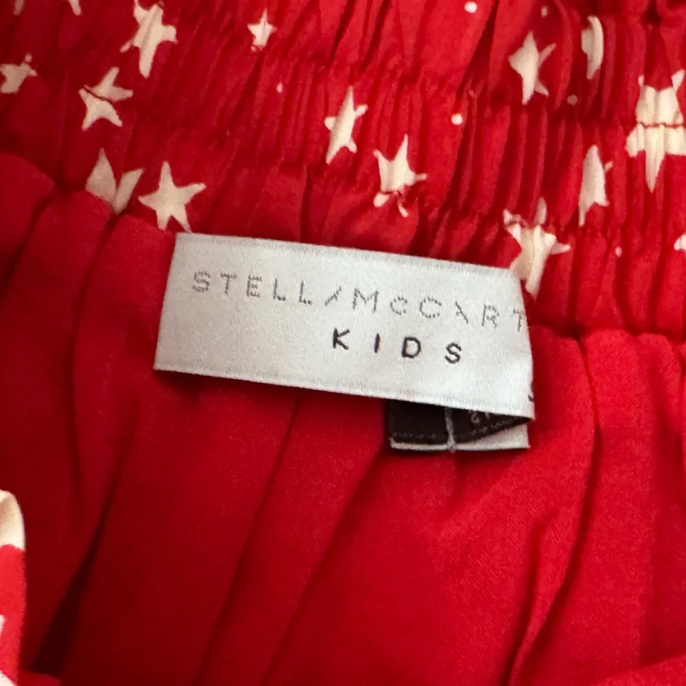 Stella McCartney Girls Twinkle Star Print Skirt - Size 3 Years